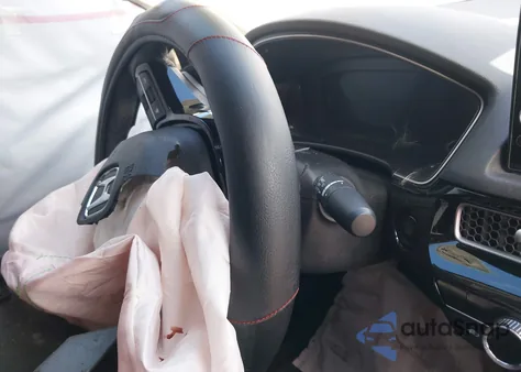 2024 Honda Civic Touring из США, поврежденный, VIN 2HGFE1F96RH303298